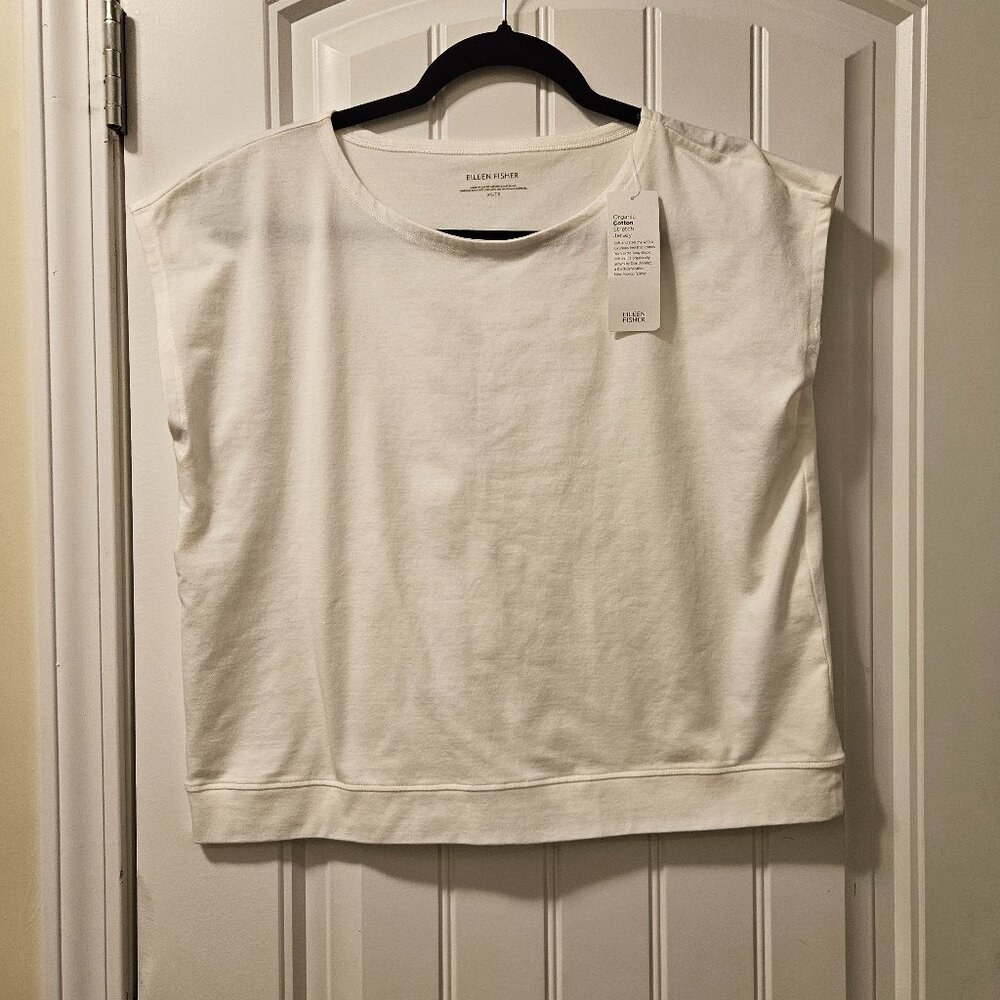 NWT Eileen Fisher Organic Cotton Jersey Size XS